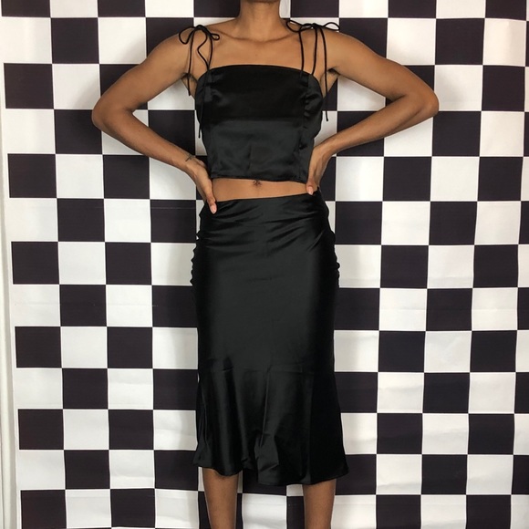 Fashion Nova Tops - Black Crop Top